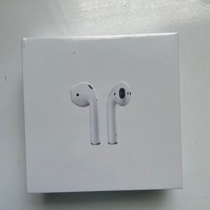 Brand new AirPods. NEVER USED OR OPENED.